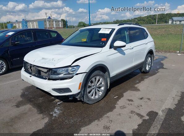 3VV3B7AX3JM040925 2018 VOLKSWAGEN TIGUAN White 