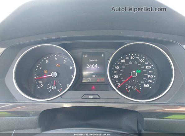 3VV3B7AX3JM040925 2018 VOLKSWAGEN TIGUAN White 