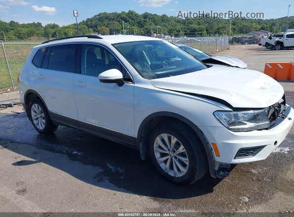 3VV3B7AX3JM040925 2018 VOLKSWAGEN TIGUAN White 