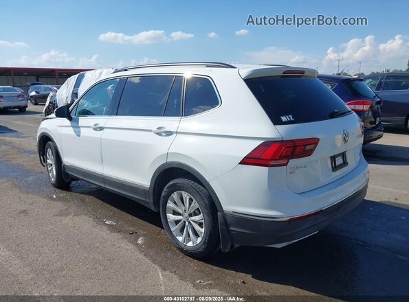 3VV3B7AX3JM040925 2018 VOLKSWAGEN TIGUAN White 