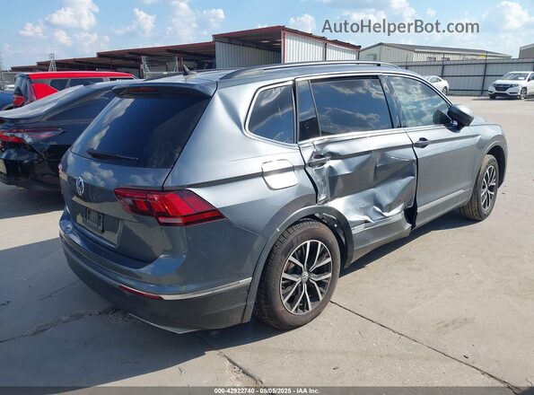3VV3B7AX3MM018900 2021 VOLKSWAGEN TIGUAN Gray Հետևի աջ