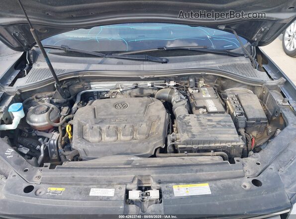 3VV3B7AX3MM018900 2021 VOLKSWAGEN TIGUAN Gray Հետևի տեսք