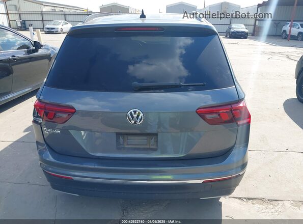 3VV3B7AX3MM018900 2021 VOLKSWAGEN TIGUAN Gray 