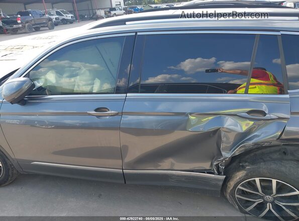 3VV3B7AX3MM018900 2021 VOLKSWAGEN TIGUAN Gray Սալոնի 360 աստիճան տեսք