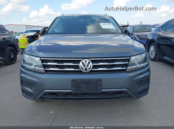 3VV3B7AX3MM018900 2021 VOLKSWAGEN TIGUAN Gray Սարքավորումների վահանակի տեսք
