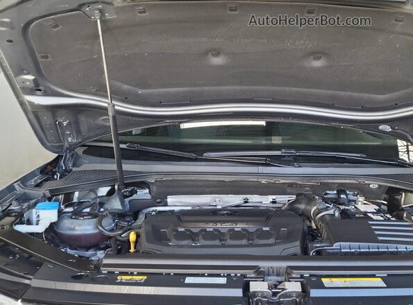 3VV3B7AX3RM106059 2024 VOLKSWAGEN TIGUAN  Вид задних сидений