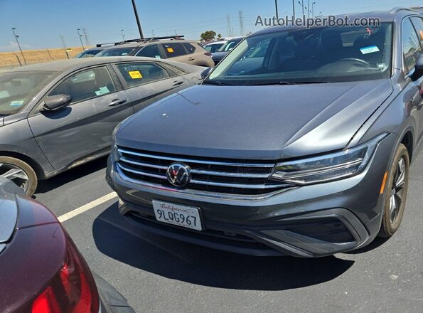 3VV3B7AX3RM106059 2024 VOLKSWAGEN TIGUAN  Панорамный вид салона 360°