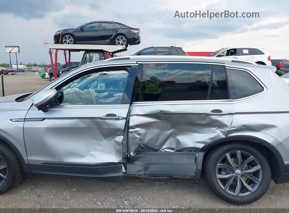 3VV3B7AX4PM006680 2023 VOLKSWAGEN TIGUAN Серебряный Вид спереди