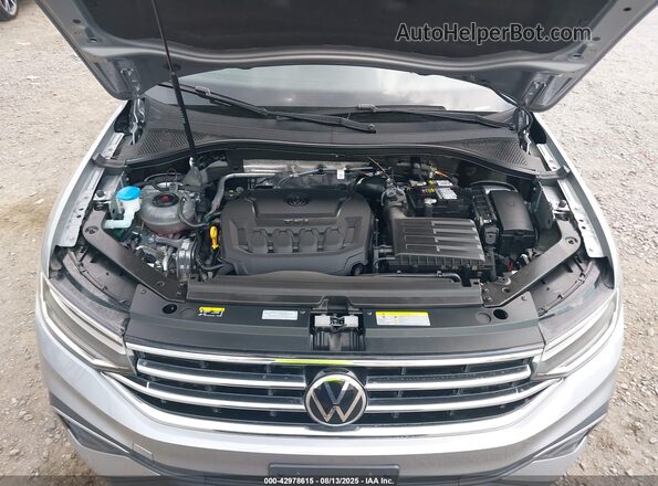 3VV3B7AX4PM006680 2023 VOLKSWAGEN TIGUAN Серебряный Вид сзади