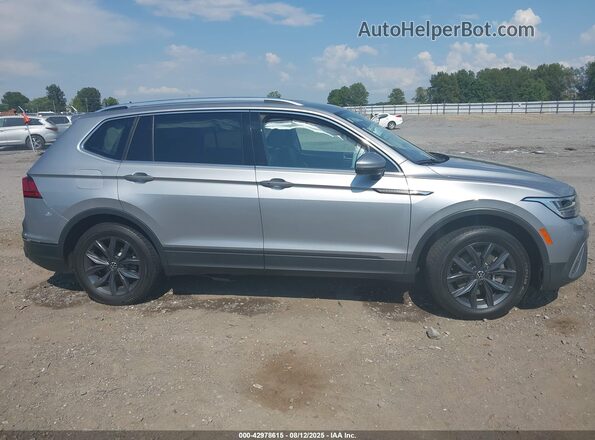 3VV3B7AX4PM006680 2023 VOLKSWAGEN TIGUAN Серебряный Вид щитка приборов