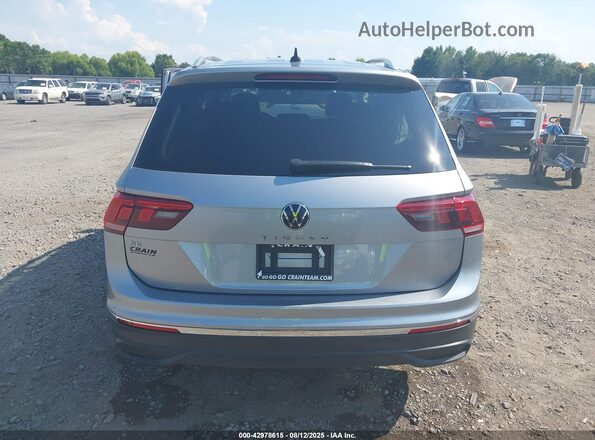 3VV3B7AX4PM006680 2023 VOLKSWAGEN TIGUAN Серебряный 