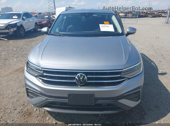 3VV3B7AX4PM006680 2023 VOLKSWAGEN TIGUAN Серебряный Вид панели приборов