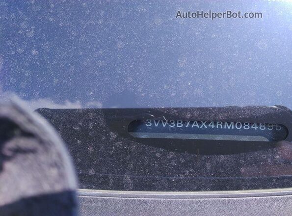 3VV3B7AX4RM084895 2024 VOLKSWAGEN TIGUAN  Widok wnętrza z tyłu