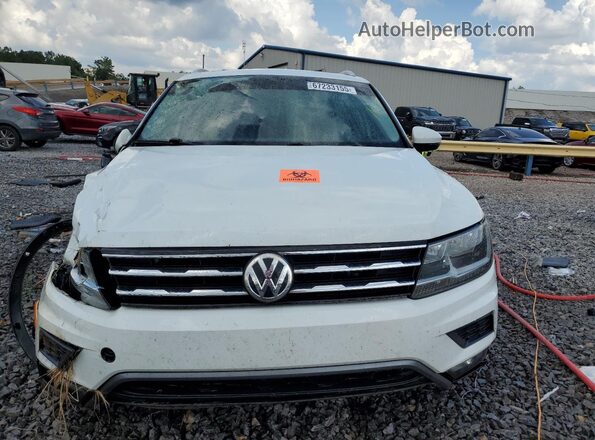 3VV3B7AX5JM090936 2018 VOLKSWAGEN TIGUAN White 