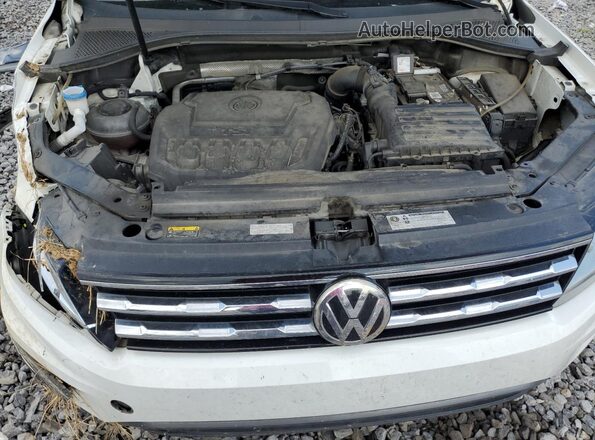 3VV3B7AX5JM090936 2018 VOLKSWAGEN TIGUAN White 