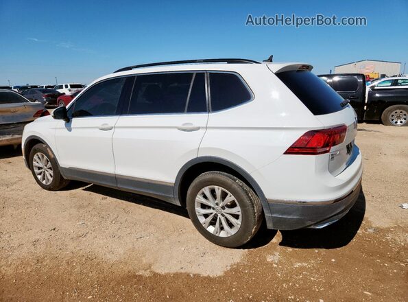 3VV3B7AX5JM186484 2018 VOLKSWAGEN TIGUAN White 