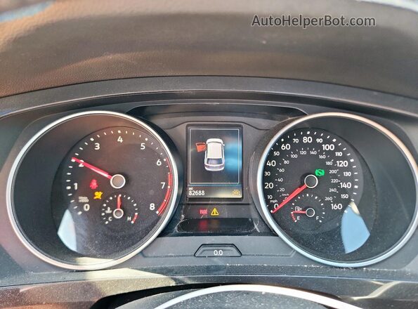 3VV3B7AX5JM186484 2018 VOLKSWAGEN TIGUAN White 