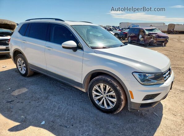 3VV3B7AX5JM186484 2018 VOLKSWAGEN TIGUAN White 