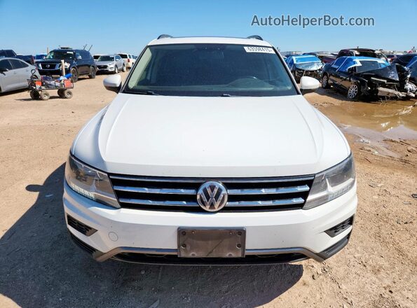 3VV3B7AX5JM186484 2018 VOLKSWAGEN TIGUAN White 