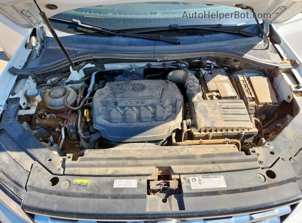 3VV3B7AX5JM186484 2018 VOLKSWAGEN TIGUAN White 