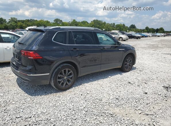 3VV3B7AX6NM120225 2022 VOLKSWAGEN TIGUAN Black უკანა მარჯვენა