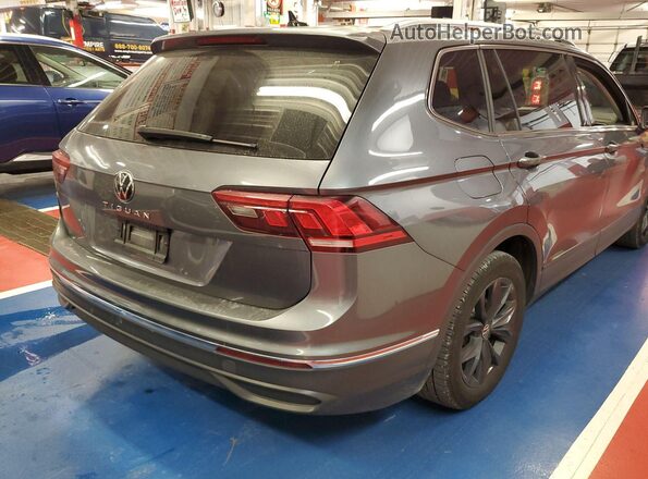 3VV3B7AX6RM085479 2024 VOLKSWAGEN TIGUAN  Widok tylnych siedzeń