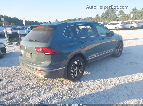 3VV3B7AX7KM095816 2019 VOLKSWAGEN TIGUAN Green Rear right