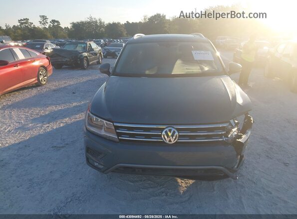 3VV3B7AX7KM095816 2019 VOLKSWAGEN TIGUAN Green Dashboard view
