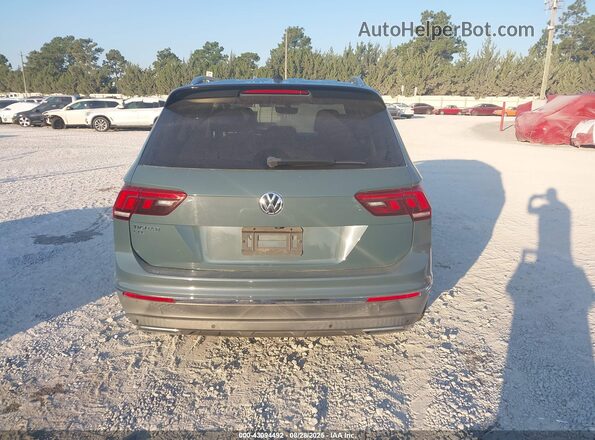 3VV3B7AX7KM095816 2019 VOLKSWAGEN TIGUAN Green 