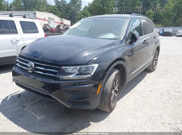 3VV3B7AX7MM030418 2021 VOLKSWAGEN TIGUAN Black 