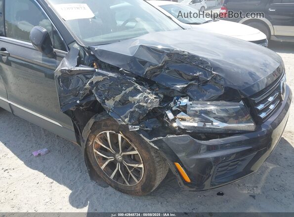 3VV3B7AX7MM030418 2021 VOLKSWAGEN TIGUAN Black 
