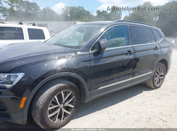 3VV3B7AX7MM030418 2021 VOLKSWAGEN TIGUAN Black 