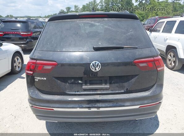 3VV3B7AX7MM030418 2021 VOLKSWAGEN TIGUAN Black 