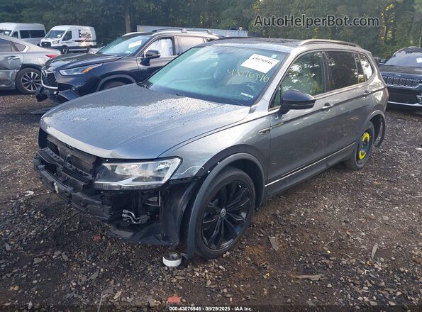 3VV3B7AX8MM138188 2021 VOLKSWAGEN TIGUAN Gray Front left