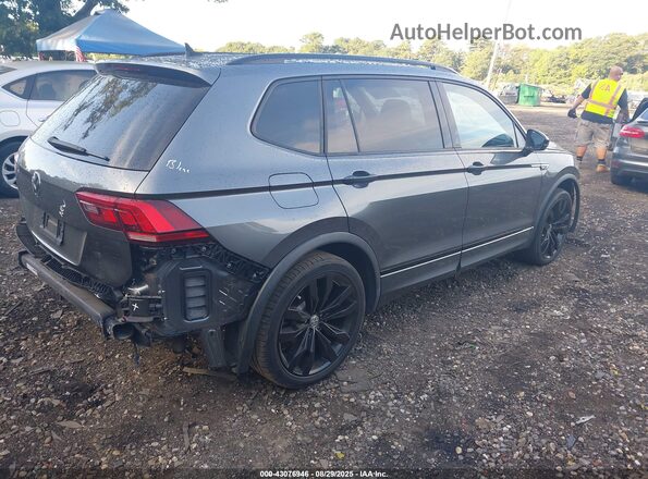 3VV3B7AX8MM138188 2021 VOLKSWAGEN TIGUAN Gray Rear right