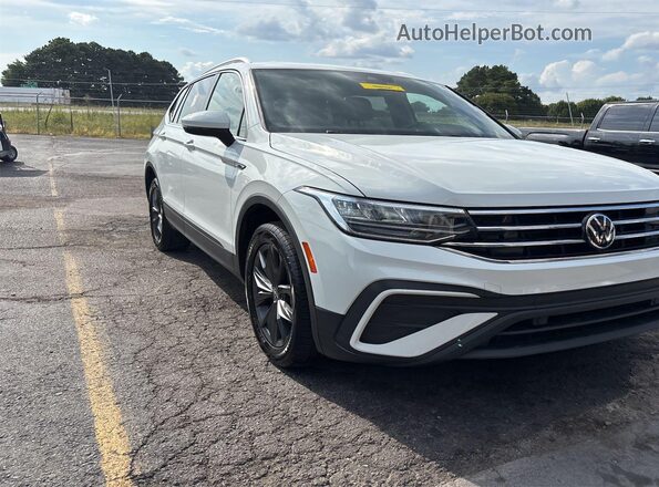 3VV3B7AX9NM140291 2022 VOLKSWAGEN TIGUAN  Tył lewy