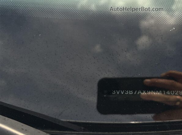 3VV3B7AX9NM140291 2022 VOLKSWAGEN TIGUAN  Widok komory silnika