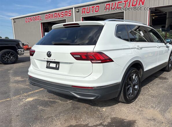 3VV3B7AX9NM140291 2022 VOLKSWAGEN TIGUAN  