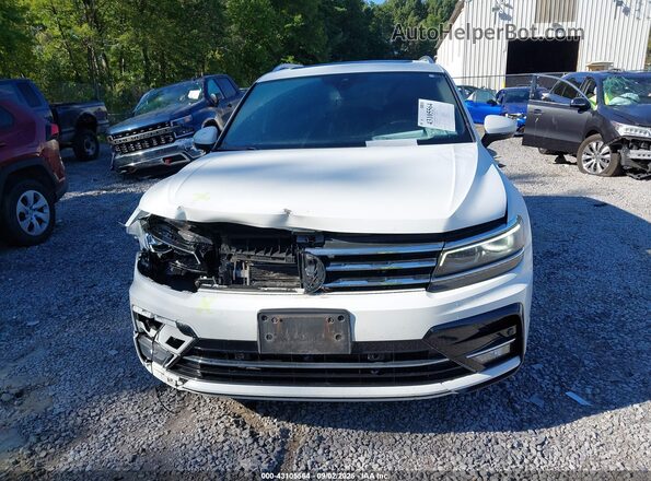 3VV4B7AX5LM147420 2020 VOLKSWAGEN TIGUAN White Вид щитка приладів