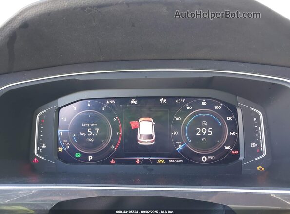 3VV4B7AX5LM147420 2020 VOLKSWAGEN TIGUAN White Вид задніх сидінь