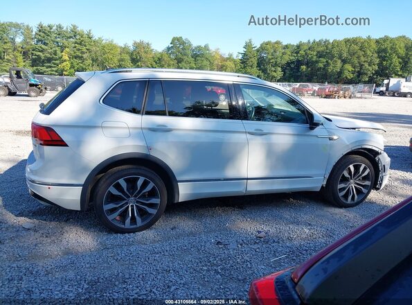 3VV4B7AX5LM147420 2020 VOLKSWAGEN TIGUAN White Вид задньої частини салону