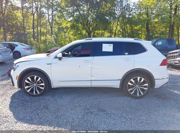 3VV4B7AX5LM147420 2020 VOLKSWAGEN TIGUAN White Панорамний вид салону 360°