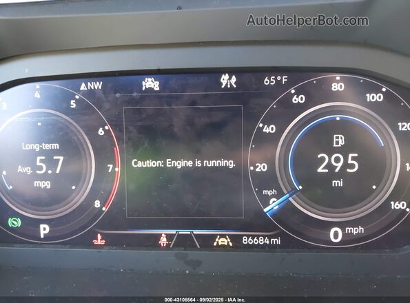 3VV4B7AX5LM147420 2020 VOLKSWAGEN TIGUAN White 
