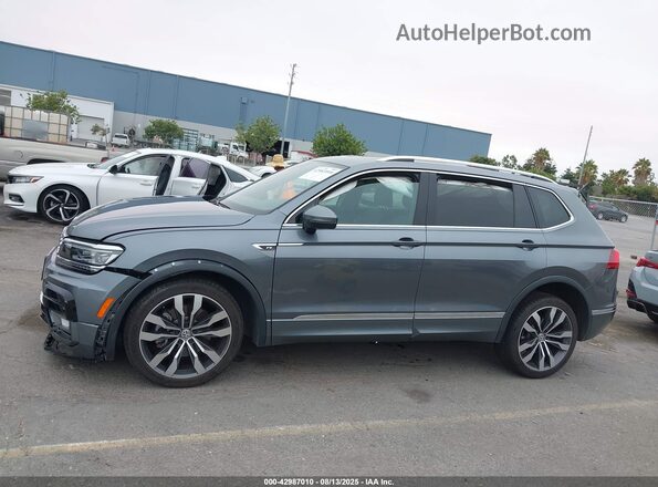 3VV4B7AX7MM158789 2021 VOLKSWAGEN TIGUAN Gray 