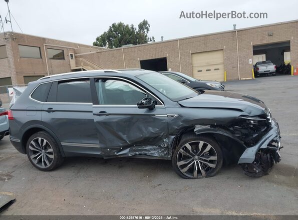 3VV4B7AX7MM158789 2021 VOLKSWAGEN TIGUAN Gray Սալոնի 360 աստիճան տեսք