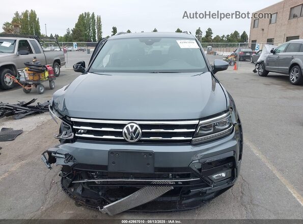 3VV4B7AX7MM158789 2021 VOLKSWAGEN TIGUAN Gray Սալոնի հետևի տեսք
