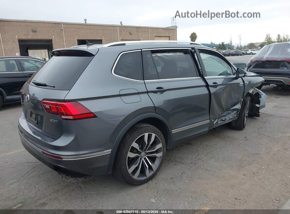 3VV4B7AX7MM158789 2021 VOLKSWAGEN TIGUAN Gray Հետևի աջ