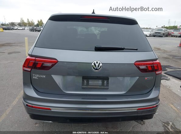 3VV4B7AX7MM158789 2021 VOLKSWAGEN TIGUAN Gray 
