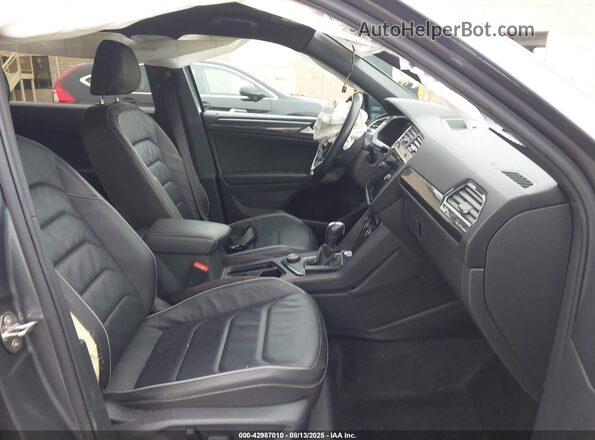 3VV4B7AX7MM158789 2021 VOLKSWAGEN TIGUAN Gray Սալոնի դիմացի տեսք
