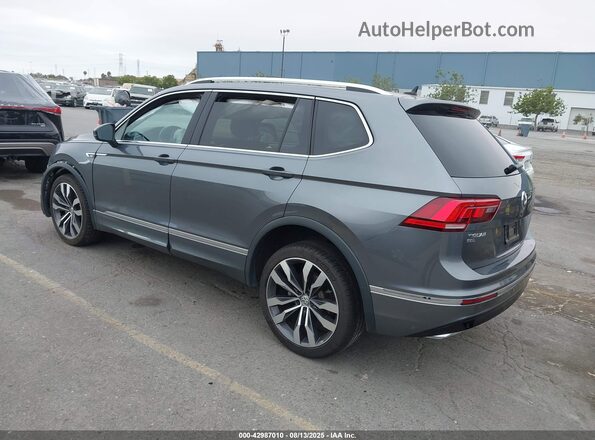 3VV4B7AX7MM158789 2021 VOLKSWAGEN TIGUAN Gray Հետևի ձախ